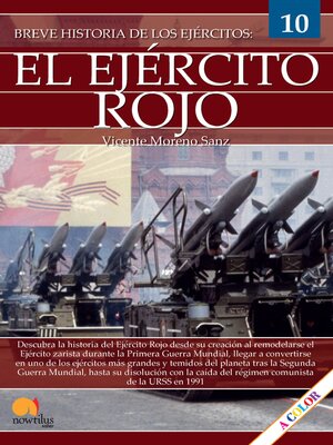 cover image of Breve historia del Ejército Rojo